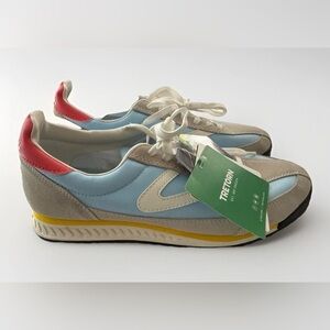 Tretorn Womens Rawlins 2.0 MIAMI BLUE Sneaker Size 8 - NWT No Box